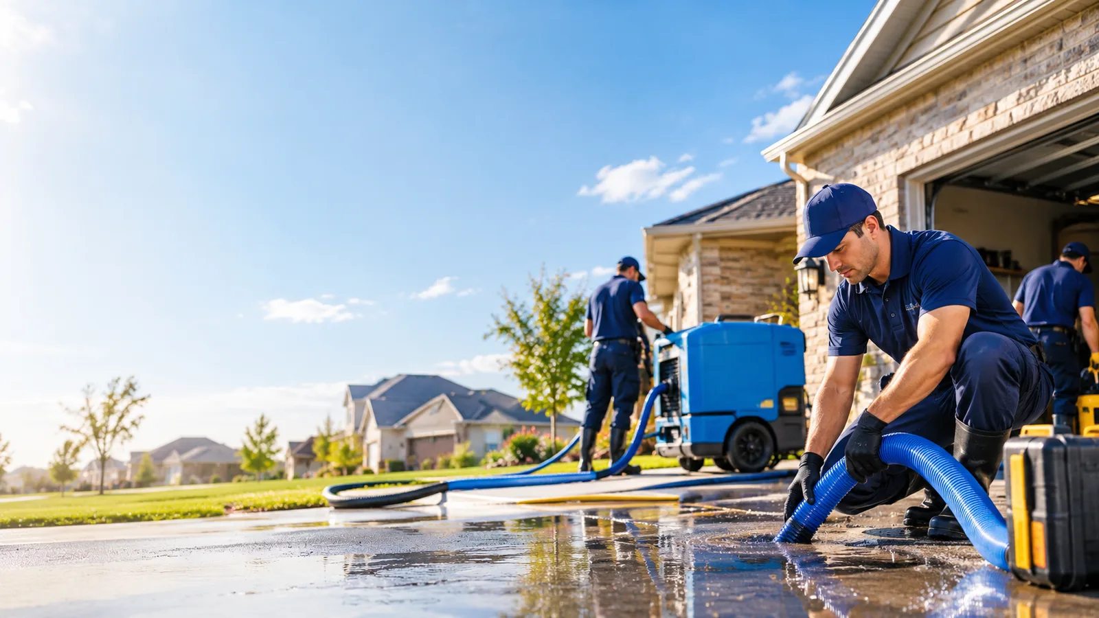 Sewage Backup Cleanup in Donaldsonville, LA near me